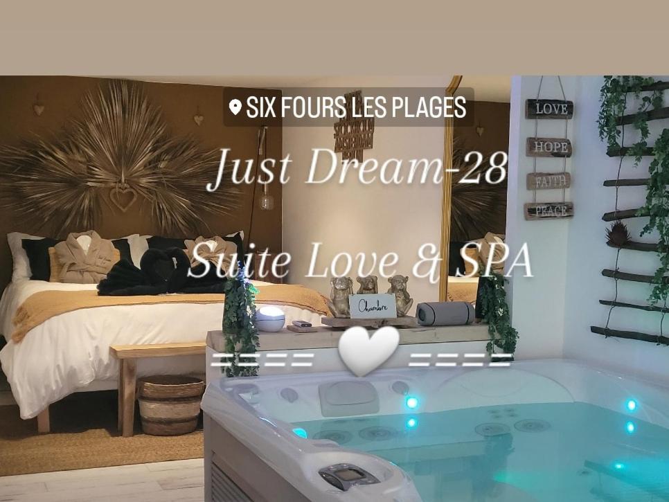 Suite & Spa Just Dream 28 Six-Fours-les-Plages Bagian luar foto